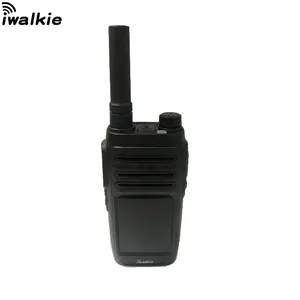 Iwalkie HJ900L לינוקס מערכת 4g LTE שתי דרך רדיו POC ווקי טוקי