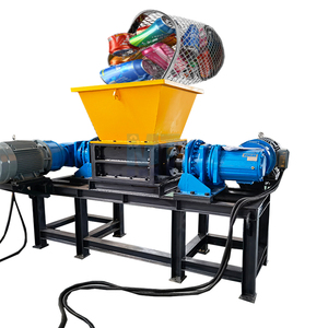 Trituradora Automática de Acero Inoxidable y Aluminio para <span class=keywords><strong>Reciclaje</strong></span> de Residuos de PE, Eliminador de Etiquetas para Residuos Plásticos LDPE/LLDPE/HDPE/PP, 1000 kg/<span class=keywords><strong>h</strong></span> - Product Image 1