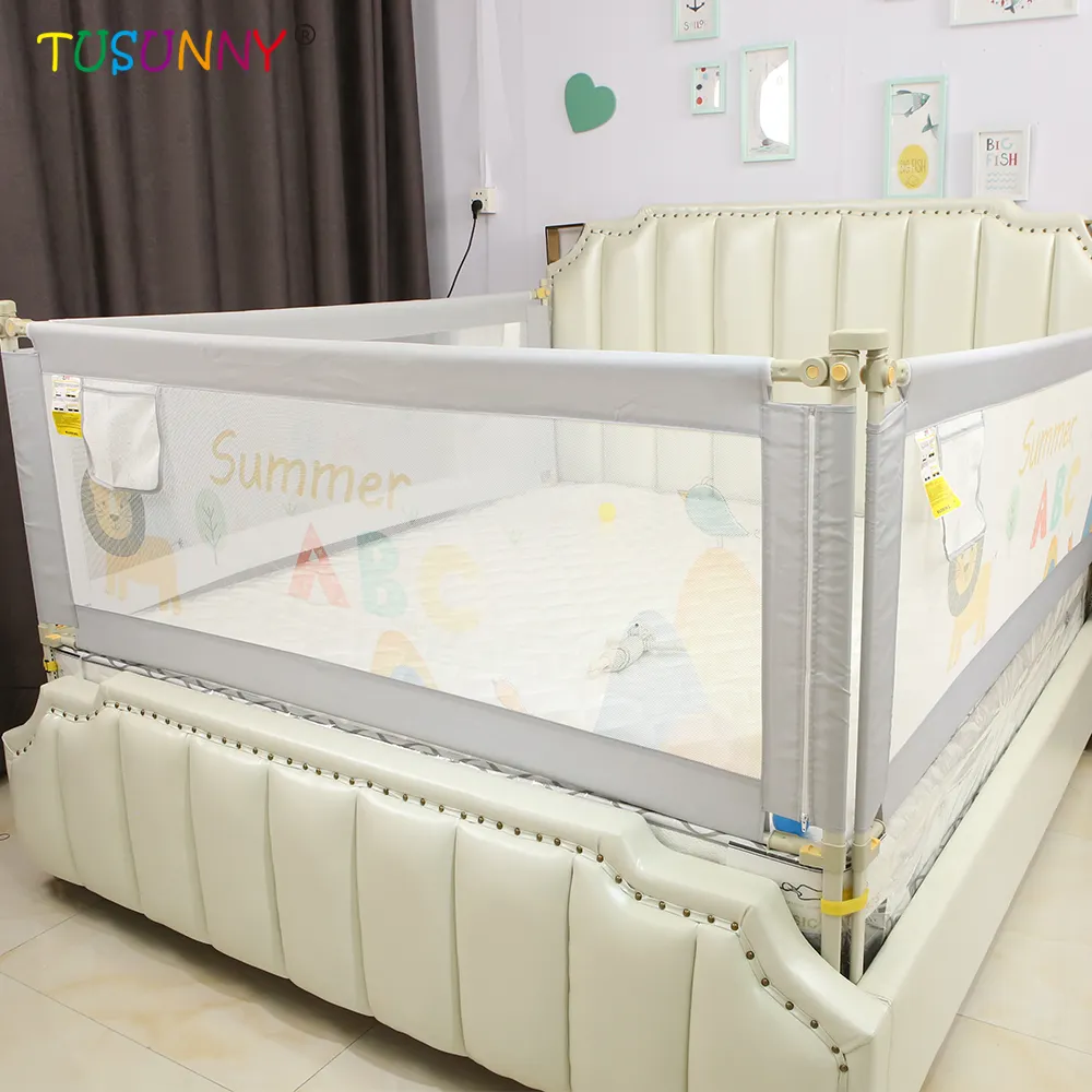 Logo One-Piece Crib Around Cushion Cot Protector Pillows Newborns Room Decor Baby Bed Thicken Bumpers Children'S Bed Barrier