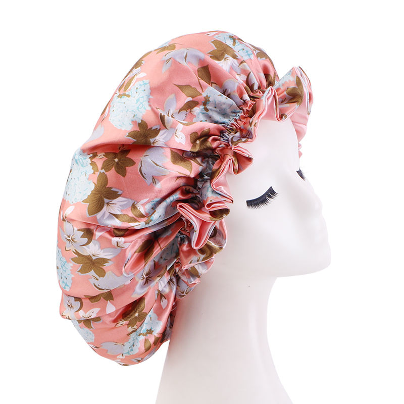 ดอกไม้สีชมพูส้ม