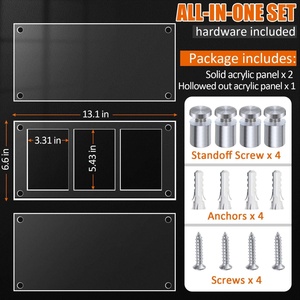 Support de Présentation en Acrylique Transparent Personnalisé pour Cartes PSA – Cadre pour Cartes à Collectionner en Gros - Product Image 6