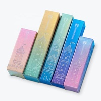 Échantillon gratuit Boîtes en papier vides Bouteille de parfum d'huile cosmétique Emballage de luxe Boîtes de parfum cadeau