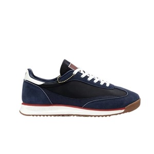 Zapatillas Deportivas Unisex de Moda, Multicolores, Vintage, con Suela Gruesa, Cómodas, de Gamuza, con Patrón Geométrico, para un Estilo Urbano - Product Image 1