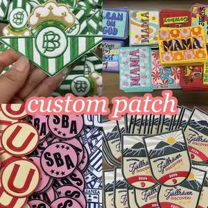 Patchs brodés thermocollants DIY, design personnalisé pour artisans, vendeurs Etsy, petites marques de vêtements - Product Image 2