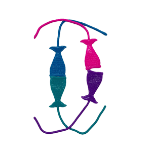 Vente chaude Sticky Mermaid Tails Mains Fun Jouets colorés Faveurs de fête d'<span class=keywords><strong>anniversaire</strong></span> pour les enfants - Product Image 3