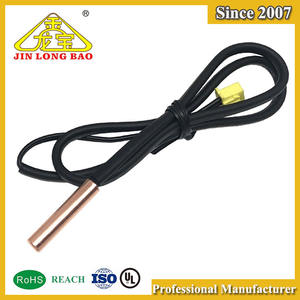 抵抗力のある中国の専門工場の高速応答アナログ温度センサー5k10kNTCサーミスターエアコン - Product Image 6