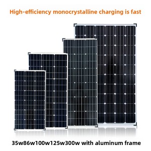 Módulo Solar Monocristalino de 330W de Alta Eficiencia, Modelo JCN-M330, Ensamblaje de Media Celda, Placa de Clase J - Product Image 4