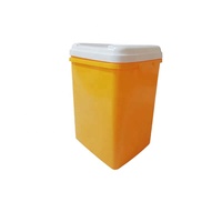 Nouvelle conception, seau en plastique de haute qualité de 40 litres, seau de peinture industriel de 40 L, conteneur