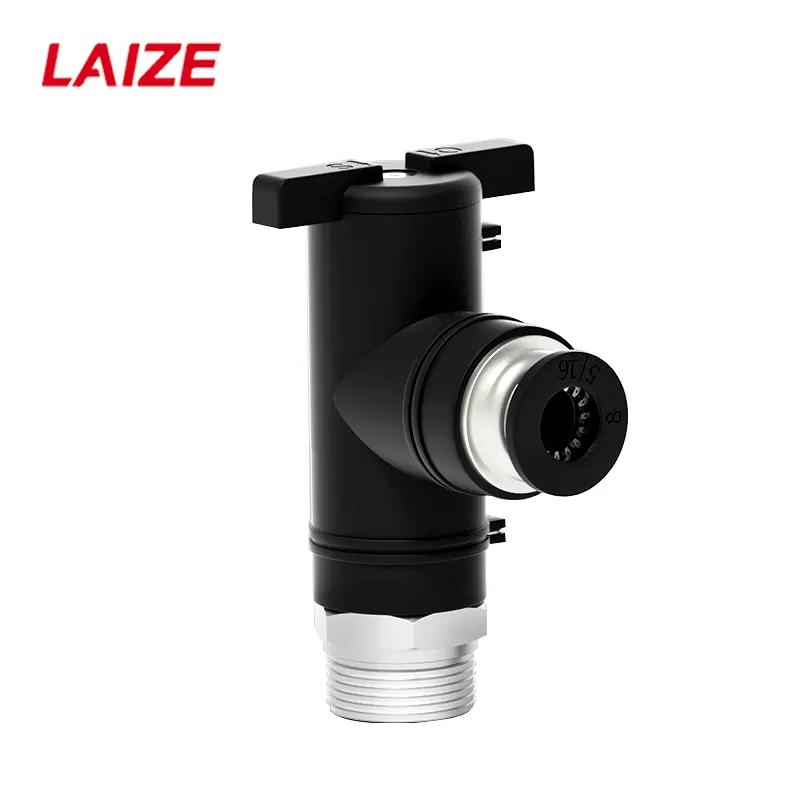 Laize, вдавливающий в ручные клапаны, Регулирующий скорость потока, соединительный соединитель трубы типа BC/BCF/BL