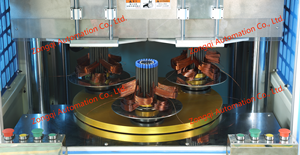 Düşük fiyat Stator bobini sarma makinesi dikey bobin otomatik sarma makinesi elektrik motoru için pompa motoru - Product Image 4