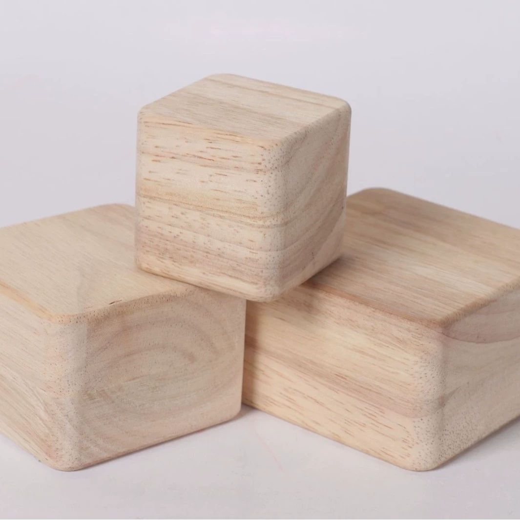 Ensemble de bac à sable carré en bois