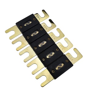 Tf — fusibles anaux en cuivre plaqué or, pièces de haute qualité, 32V 100A 150A 200A 250A 300A - Product Image 1
