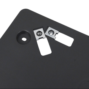 Soporte de matrícula de vehículo camboyano ABS soporte de matrícula de plástico negro Marco de matrícula de coche <span class=keywords><strong>Kampuchea</strong></span> - Product Image 6