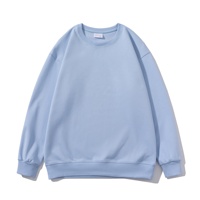 Sweat à capuche col rond 350 g/m² en mélange polyester-coton de haute qualité, coupe classique, LOGO personnalisé brodé, anti-plis