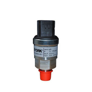 เซ็นเซอร์วัดแรงดัน 025-29583-001 AKS 32R สำหรับเครื่องส่งสัญญาณระบบปรับอากาศส่วนกลาง 0 125 Psi 5 Vdc Output - Product Image 2