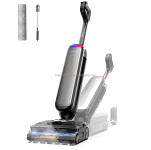 Aspirateur <span class=keywords><strong>vapeur</strong></span> humide et sec Tinecos Floor One S9 Artist, nettoyage à la <span class=keywords><strong>vapeur</strong></span> haute température, 360° °   Conception anti-emmêlement SmoothDrive - Product Image 1