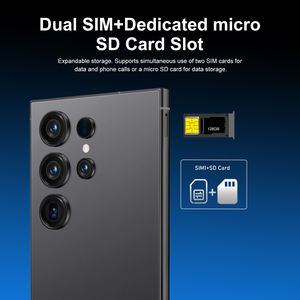 Smartphone 5G S25 Ultra Android 22GB+2TB Dual SIM Grande Schermo Versione Globale Telefoni Sbloccati LTE con Penna Integrata - Product Image 5