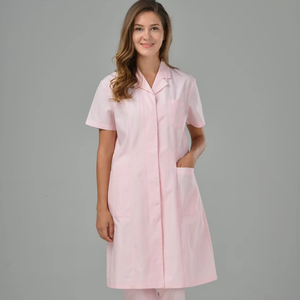 <span class=keywords><strong>Camice</strong></span> da Laboratorio Unisex Antistatico e Antipiega di Alta Qualità, Personalizzabile con Logo, per Medici, Infermieri e Saloni di Bellezza - Product Image 4