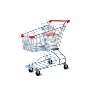 Тележки для покупок в американском стиле для супермаркетов в продаже - Product Image 5
