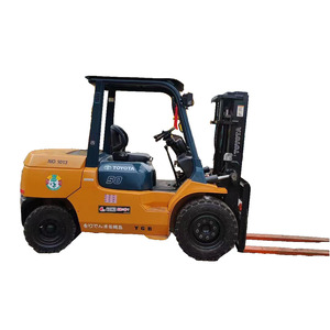 Chariot élévateur Toyota d'occasion 5 tonnes - Excellent état 7200 kg Moteur diesel d'occasion Inclut rapport et inspection vidéo - Product Image 1