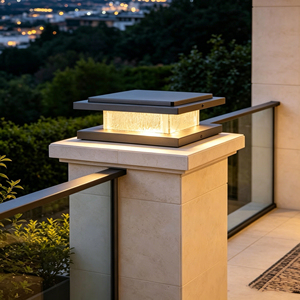 Lámpara Solar LED Moderna para Exteriores, Impermeable, Decorativa, para Jardín, Valla, Pared, Entrada - Product Image 3