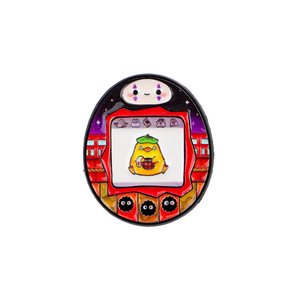 Nouveauté : Broche/badge anime créative en alliage de zinc, imprimée en relief, avec <span class=keywords><strong>personnage</strong></span> de dessin animé de film <span class=keywords><strong>Miyazaki</strong></span>, galvanisée - Product Image 5