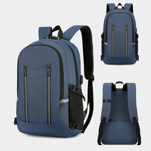 New Design Gift Items,15.6 Inch Laptop <b>Backpack</b> Travel Business Anti-Theft With Usb Design Waterproof Oxford for School Bagpack/ - Product Image 3