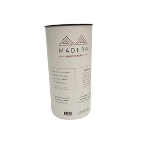 Emballage personnalisé en tube de papier kraft écologique en aluminium et carton, de qualité alimentaire, pour café en vrac et thé - Product Image 6