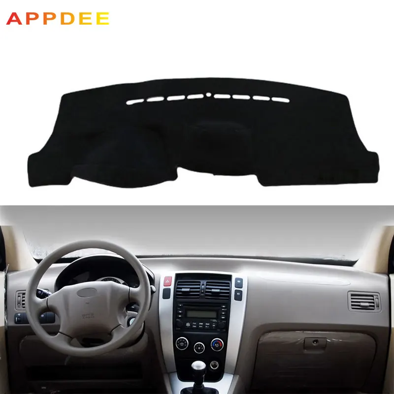 Auto Armaturen brett Abdeckung für Hyundai Tucson Auto Dash Mat Dashboard Pad Teppich Anti-UV Anti-Rutsch