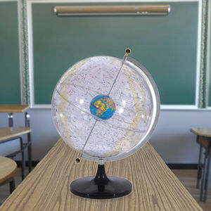 32 см Пластиковый вращающийся астрономический мир Глобус - Product Image 3