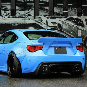 Alerón Trasero Estilo Fibra de Carbono YKSRDNF para Subaru BRZ Toyota 86 GT86 - Product Image 6