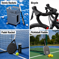NISPLAY Overgrip absorbant la transpiration, antidérapant, durable, en PU, pour raquette de tennis, ajustement universel, 1200x25x0,65 mm