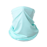 Couverture de visage Protection UV cache-cou écharpe crème solaire respirant Bandana cache-cou