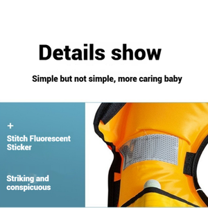 <span class=keywords><strong>Gilet</strong></span> <span class=keywords><strong>de</strong></span> plongée en mousse PVC réfléchissant pour adulte dispositif <span class=keywords><strong>de</strong></span> <span class=keywords><strong>sauvetage</strong></span> <span class=keywords><strong>gonflable</strong></span> EPE flottant manuel/automatique pour enfants en vente - Product Image 6