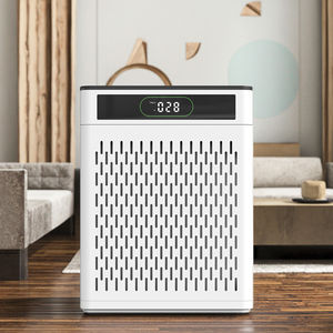 <span class=keywords><strong>เครื่อง</strong></span>ฟอกอากาศขนาดเล็กกะทัดรัด 40 ตารางเมตร คุณภาพสูง สำหรับวางบนโต๊ะ พร้อมฟังก์ชั่นอโรมาเธอราพี รับผลิตแบบ OEM สำหรับใช้ในบ้าน - Product Image 1