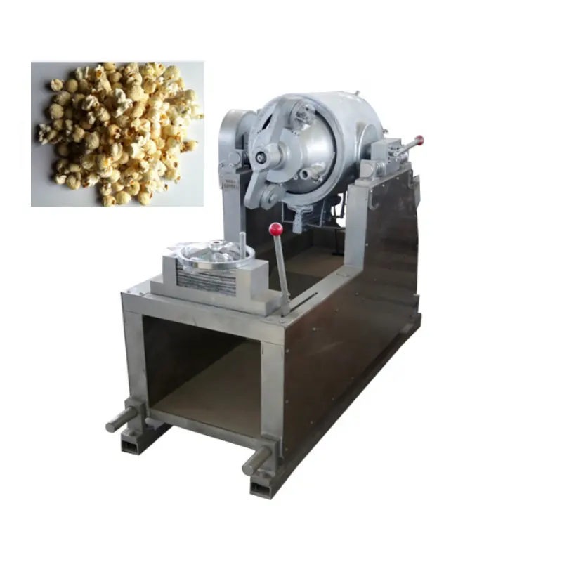 Best Price Corn Puffing Machine Puffed Corn Extruder Airflow Puffed Cereals Machine