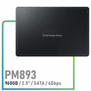 MZ7L3960HCJR-00A07 960GB Enterprise SSD 2.5 นิ้ว 7 มม. SATA III 6Gb/s 550/520MB/s ไดรฟ์โซลิดสเตทภายในแบบอ่านหนัก - Product Image 2