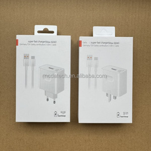 <span class=keywords><strong>Chargeur</strong></span> super rapide Câble de charge USB C Prise EU UK Adaptateur USB Max 66W Adaptateur de suralimentation pour Huawei P40 Pro P30 Lit P20 <span class=keywords><strong>Honor</strong></span> 90 - Product Image 1