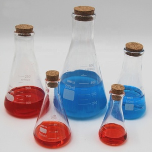 Vetreria di laboratorio Borosilicato 500ml 250ml conico/beuta - Product Image 3