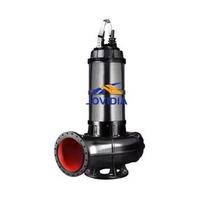 Submersible Sewage <b>Pump</b> 15Hp Industrial Dewatering <b>Sludge</b> <b>Pump</b> Submersible Sewage <b>Pump</b> With Cooling Jacket - Product Image 2