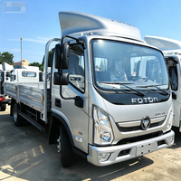 Pengemudian Aman dan Stabil Truk Mini Kargo Ringan Foton Aumark untuk Pengangkutan Bahan Makanan dan Pergerakan Barang Usaha Kecil