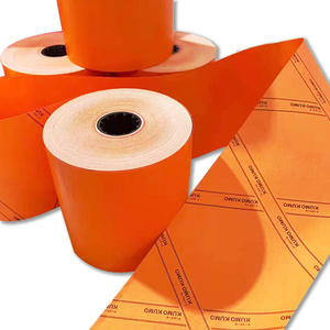 Nhà máy tùy chỉnh 80 mét in ấn Máy in nhiệt giấy cho đến khi cuộn POS giấy 3 1/8 giấy nhiệt nhận CuộN - Product Image 3