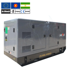 Générateur diesel 220 kVA 176 kW silencieux à refroidissement par eau, prix compétitif, fournisseurs vérifiés - Product Image 1