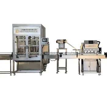 BRIGHTWIN Automatic Food&Beverage Shops Applicable Industries Liquid filling machine