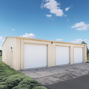 Hoogwaardige lichtgewicht geprefabriceerde stalen magazijnen, enkelverdiepingse fabriekshal met moderne industriële stijlontwerpen - Product Image 4