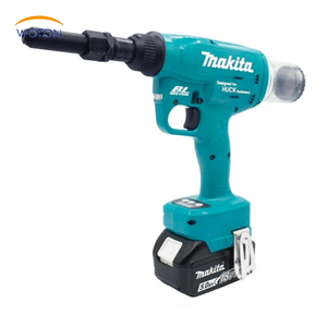 Standard Ultra High Speed and Rivet <b>Gun</b> Cordless Lithium-ion <b>Battery</b> Riveter Tool Fastener Tool - Product Image 4