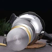 MU Nouveau Autocuiseur Offre Spéciale 20cm Économie d'énergie 304 Pot à pression en acier inoxydable 4L Minute Écologique Autocuiseur