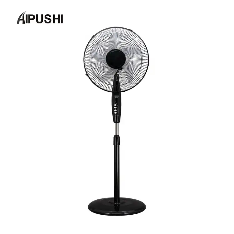 Hot selling solar dc 12v 16/18inch standing fan pedestal solar electric fan use for outdoor with 10w solar panel