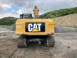 Gran oferta, CAT320D excavadora sobre orugas, sistema hidráulico completo, capacidad de 20 toneladas, bajo tiempo de trabajo con bomba de caja de cambios esencial baja - Product Image 2