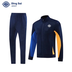 Veste de football de gros, de haute qualité, neuve, 25-26, veste de football, veste coupe-vent - Product Image 1